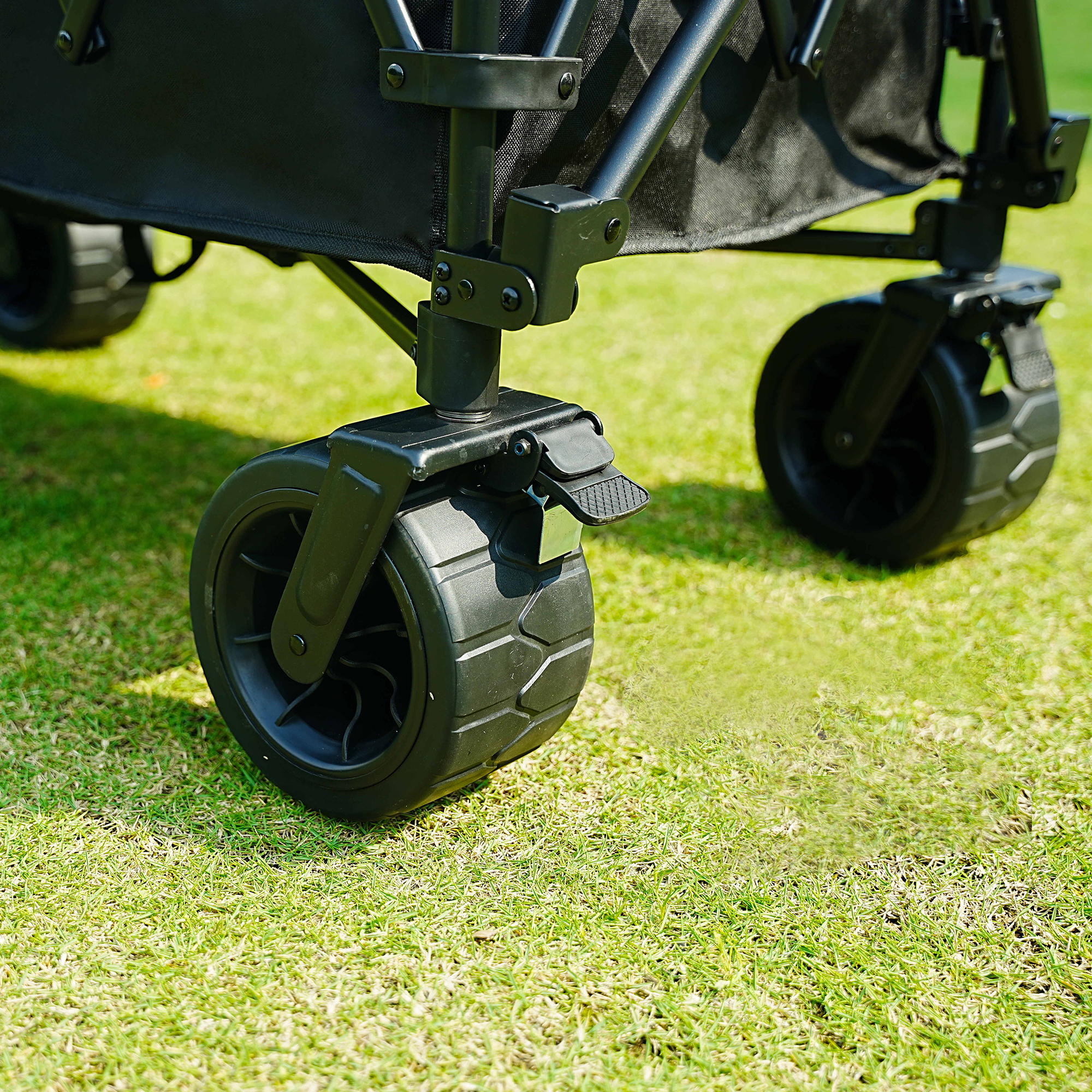 Camping Wagon | Heavy-Duty All-Terrain Utility Cart | B2B Supplier