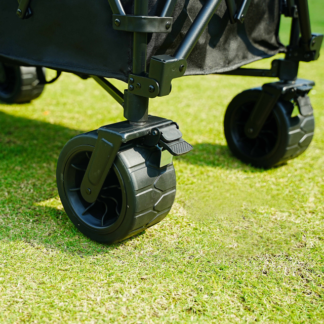 Camping Wagon | Heavy-Duty All-Terrain Utility Cart | B2B Supplier