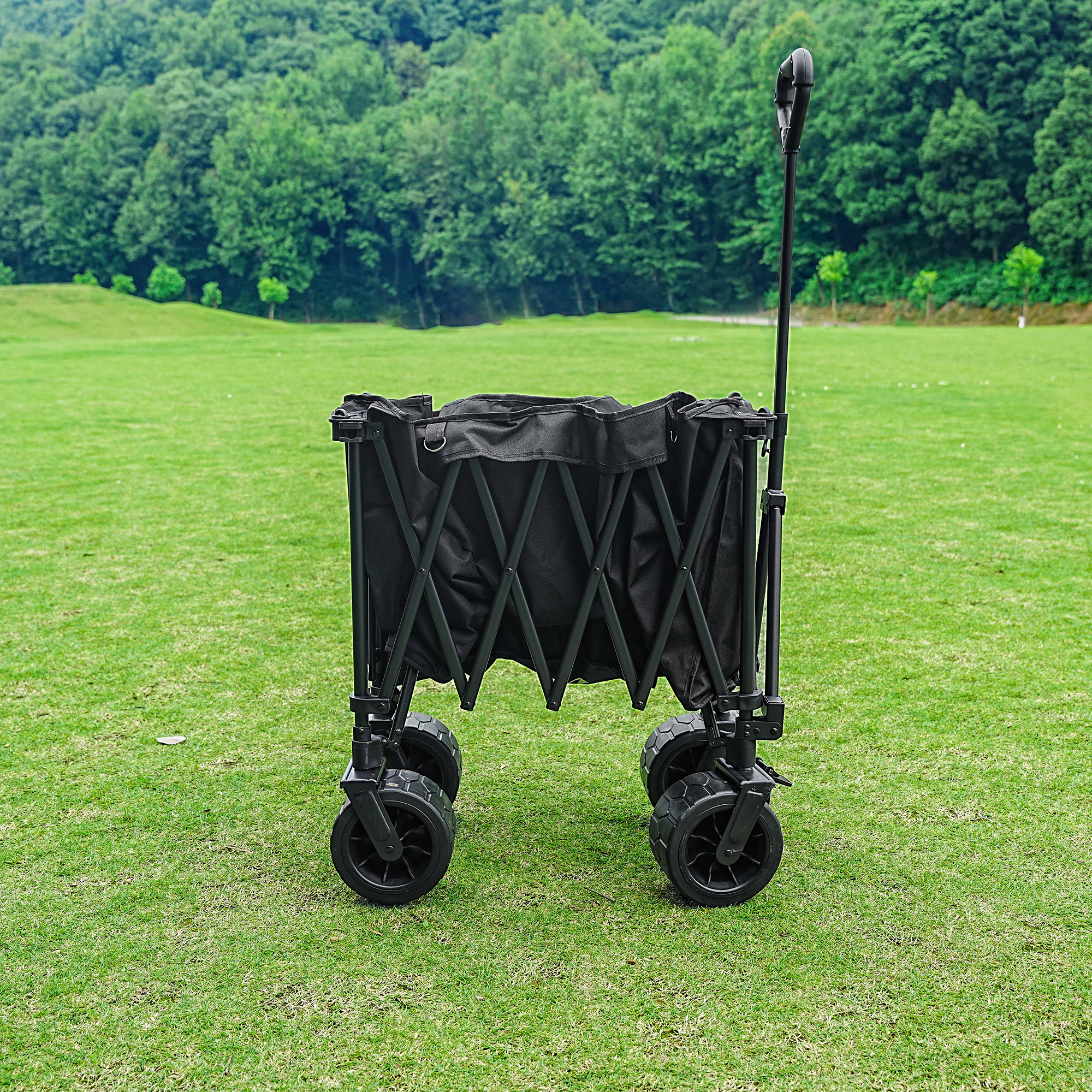 Camping Wagon | Heavy-Duty All-Terrain Utility Cart | B2B Supplier