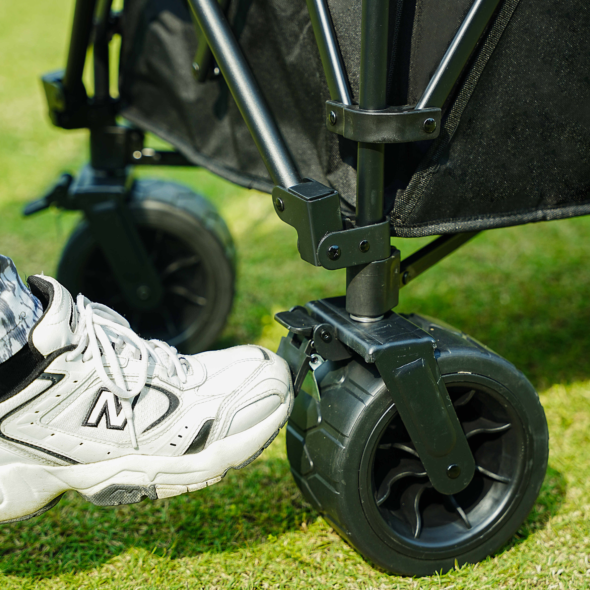 Camping Wagon | Heavy-Duty All-Terrain Utility Cart | B2B Supplier