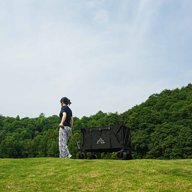 Camping Wagon | Heavy-Duty All-Terrain Utility Cart | B2B Supplier