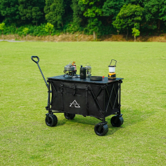 Camping Wagon | Heavy-Duty All-Terrain Utility Cart | B2B Supplier
