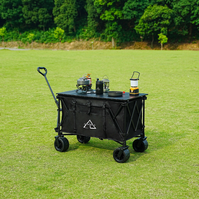 Camping Wagon | Heavy-Duty All-Terrain Utility Cart | B2B Supplier