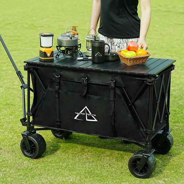 Camping Wagon | Heavy-Duty All-Terrain Utility Cart | B2B Supplier