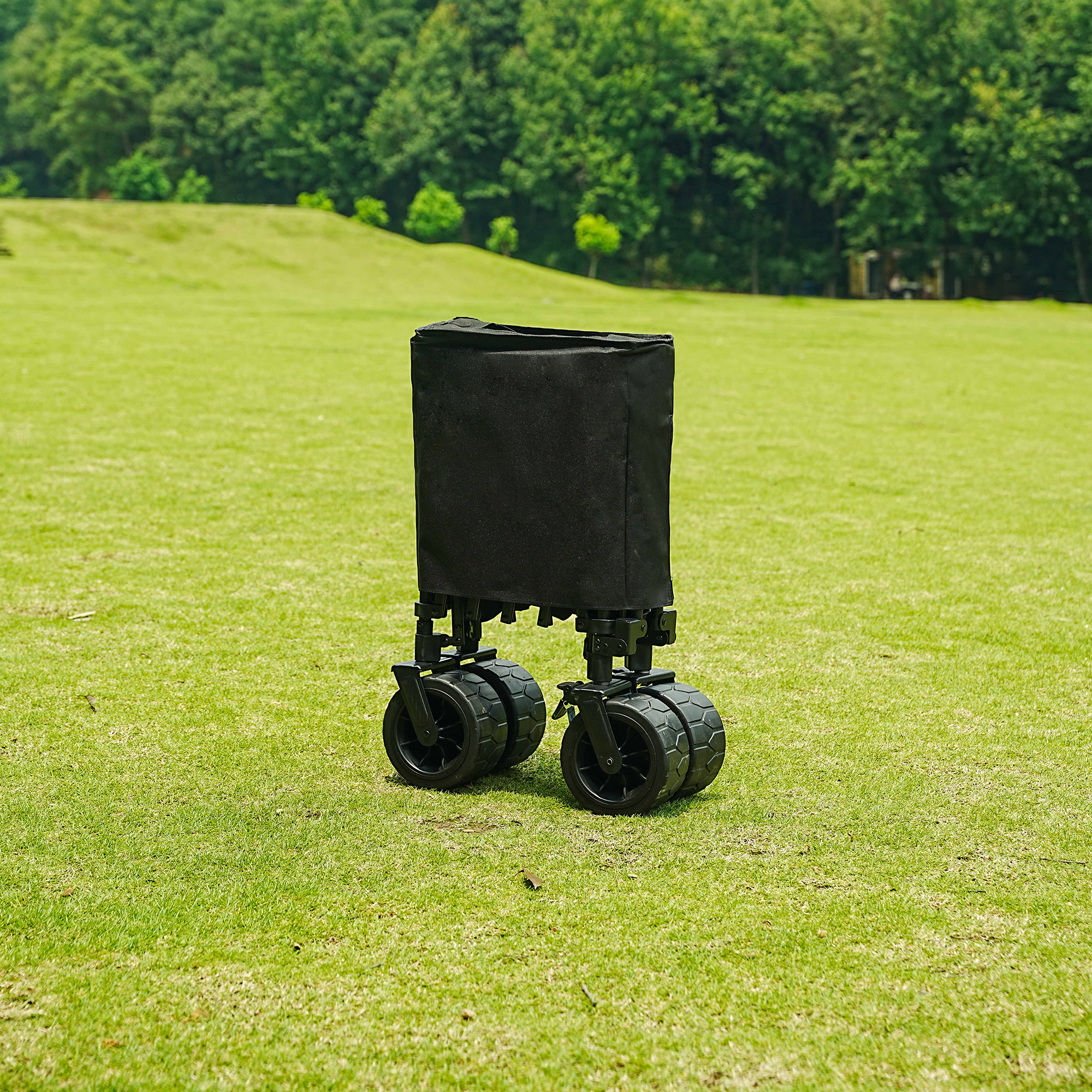 Camping Wagon | Heavy-Duty All-Terrain Utility Cart | B2B Supplier