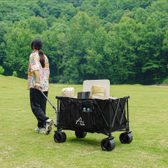 Camping Wagon | Heavy-Duty All-Terrain Utility Cart | B2B Supplier