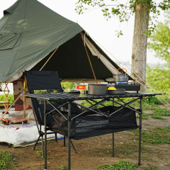 Elevated Folding Camping Table | Commercial Grade Utility | B2B Supplier
