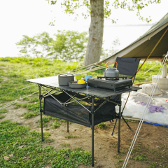 Elevated Folding Camping Table | Commercial Grade Utility | B2B Supplier
