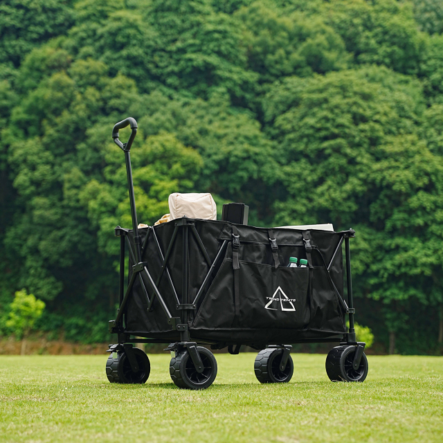 Camping Wagon | Heavy-Duty All-Terrain Utility Cart | B2B Supplier