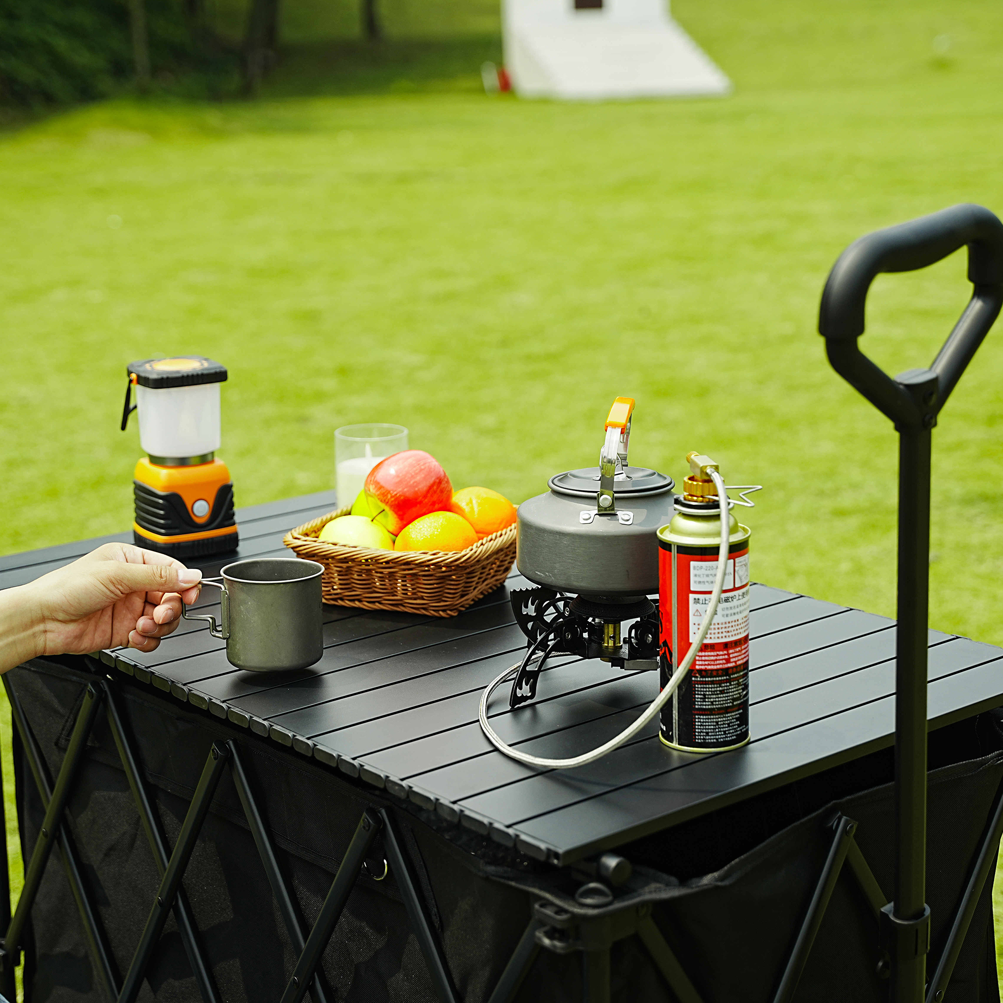 Camping Wagon | Heavy-Duty All-Terrain Utility Cart | B2B Supplier