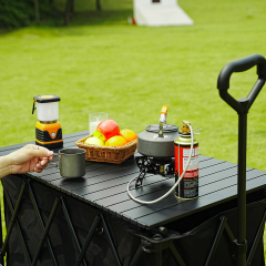 Camping Wagon | Heavy-Duty All-Terrain Utility Cart | B2B Supplier