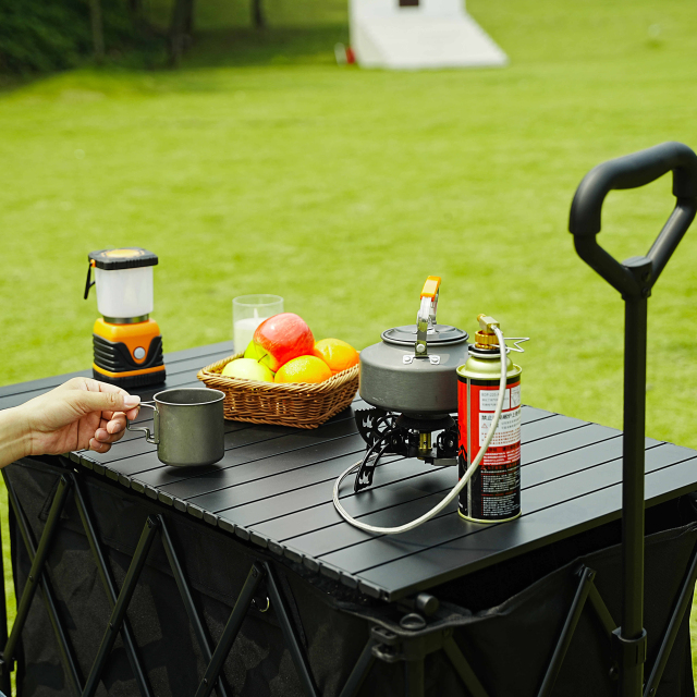 Camping Wagon | Heavy-Duty All-Terrain Utility Cart | B2B Supplier