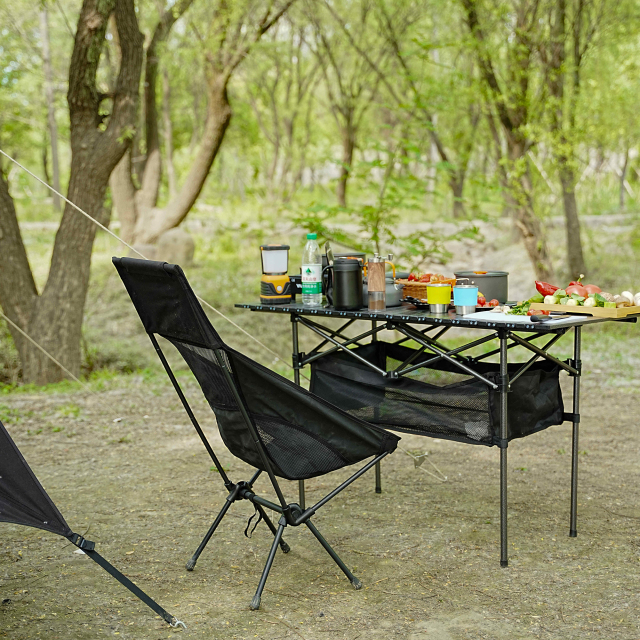 High-Back Space Camping chair | Commercial Grade Outdoor Seating | B2B Supplier