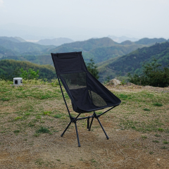 High-Back Space Camping chair | Commercial Grade Outdoor Seating | B2B Supplier