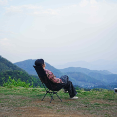 High-Back Space Camping chair | Commercial Grade Outdoor Seating | B2B Supplier