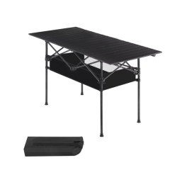 Elevated Folding Camping Table | Commercial Grade Utility | B2B Supplier