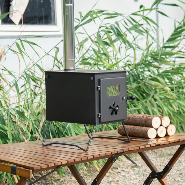 Carbon Steel Campfire Stove | B2B Wholesale Supplier