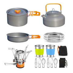 Premium Compact Camping Cookware Set | B2B Wholesale Supplier