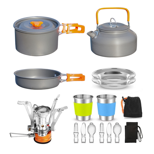 Premium Compact Camping Cookware Set | B2B Wholesale Supplier
