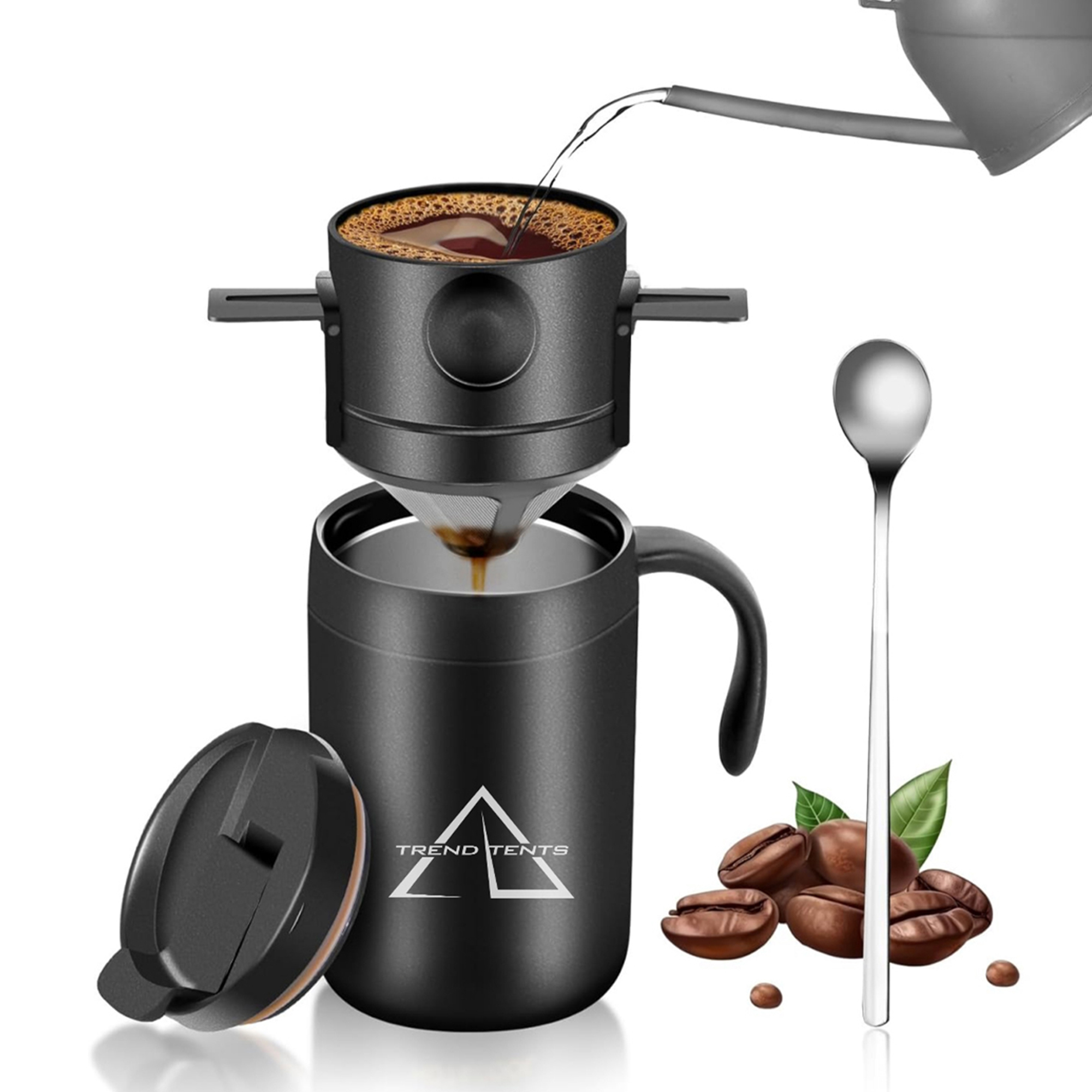Premium Stainless Steel Camping Coffee Mug | B2B Wholesale Supplier