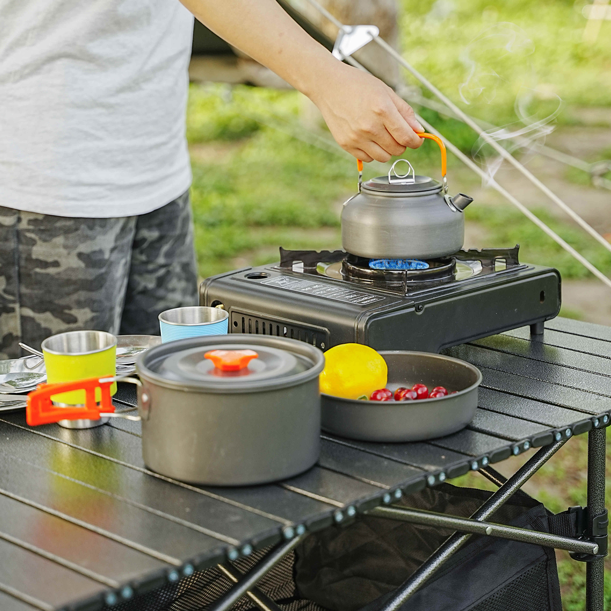 Premium Compact Camping Cookware Set | B2B Wholesale Supplier