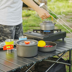 Premium Compact Camping Cookware Set | B2B Wholesale Supplier