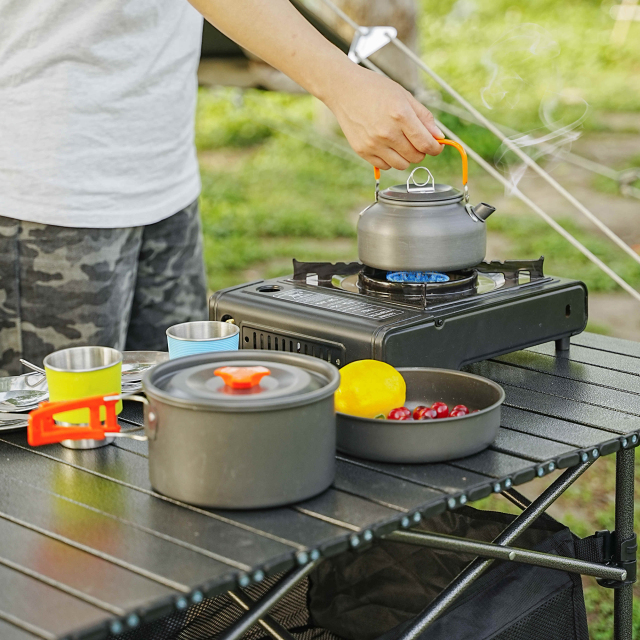 Premium Compact Camping Cookware Set | B2B Wholesale Supplier