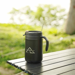 Premium Stainless Steel Camping Coffee Mug | B2B Wholesale Supplier