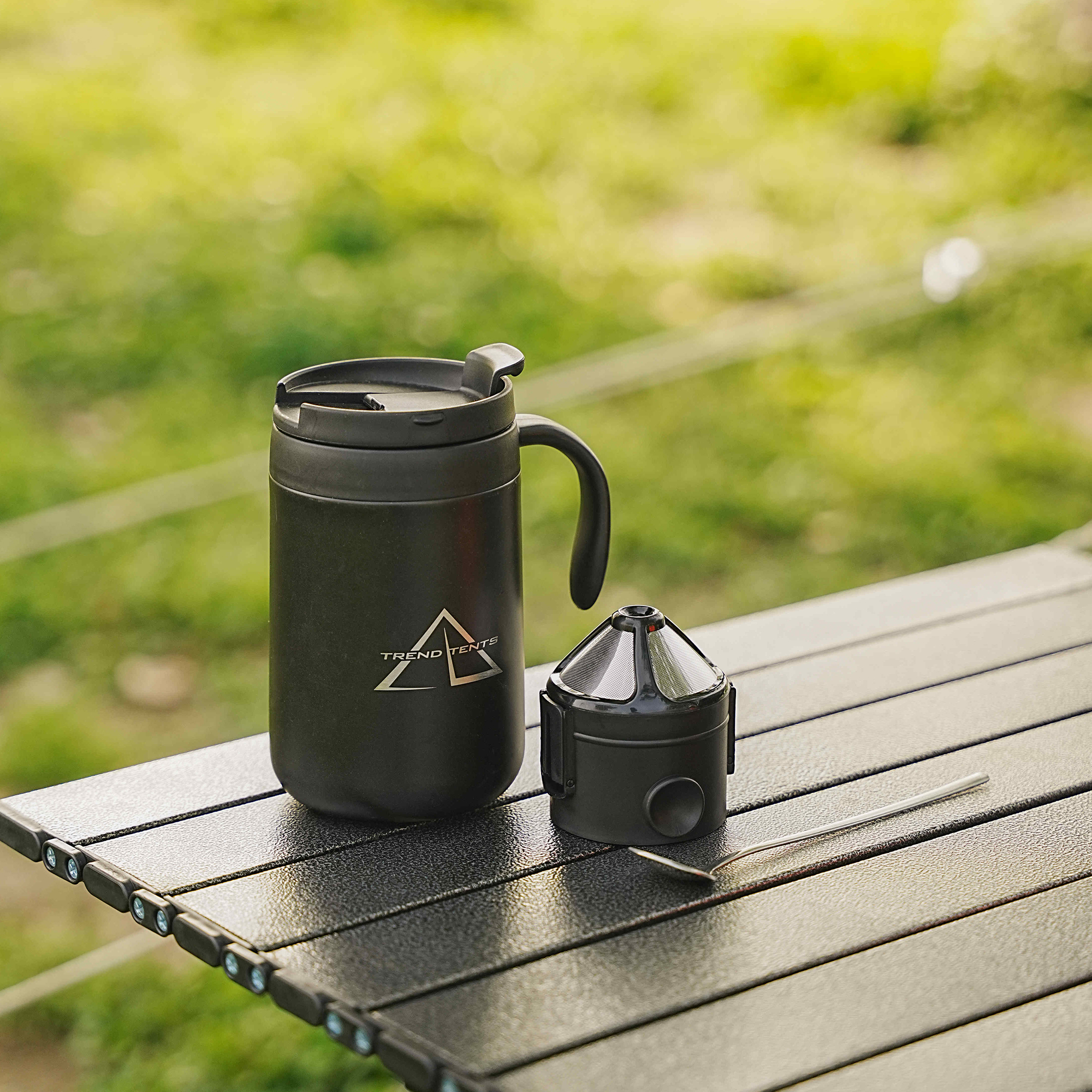 Premium Stainless Steel Camping Coffee Mug | B2B Wholesale Supplier