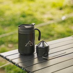 Premium Stainless Steel Camping Coffee Mug | B2B Wholesale Supplier