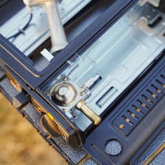 Dual Burner Portable Gas Stove | B2B Wholesale Supplier