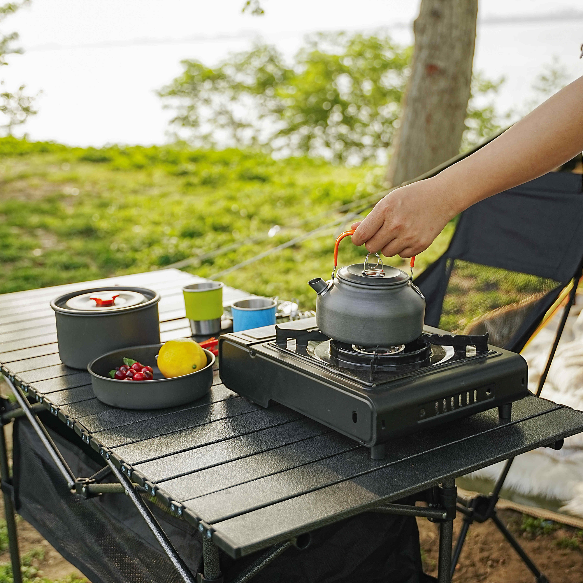 Dual Burner Portable Gas Stove | B2B Wholesale Supplier