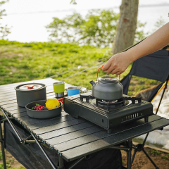 Dual Burner Portable Gas Stove | B2B Wholesale Supplier
