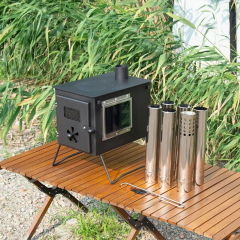 Carbon Steel Campfire Stove | B2B Wholesale Supplier