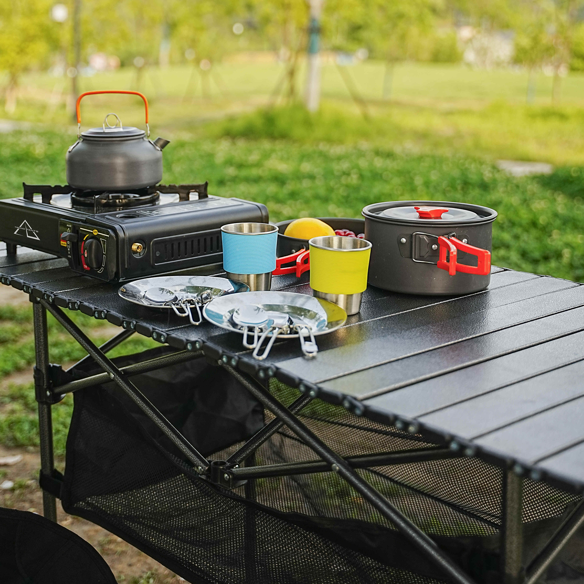 Premium Compact Camping Cookware Set | B2B Wholesale Supplier