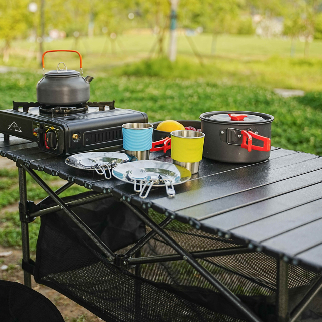 Premium Compact Camping Cookware Set | B2B Wholesale Supplier