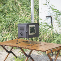 Carbon Steel Campfire Stove | B2B Wholesale Supplier