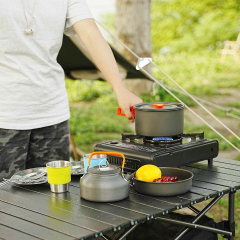 Premium Compact Camping Cookware Set | B2B Wholesale Supplier