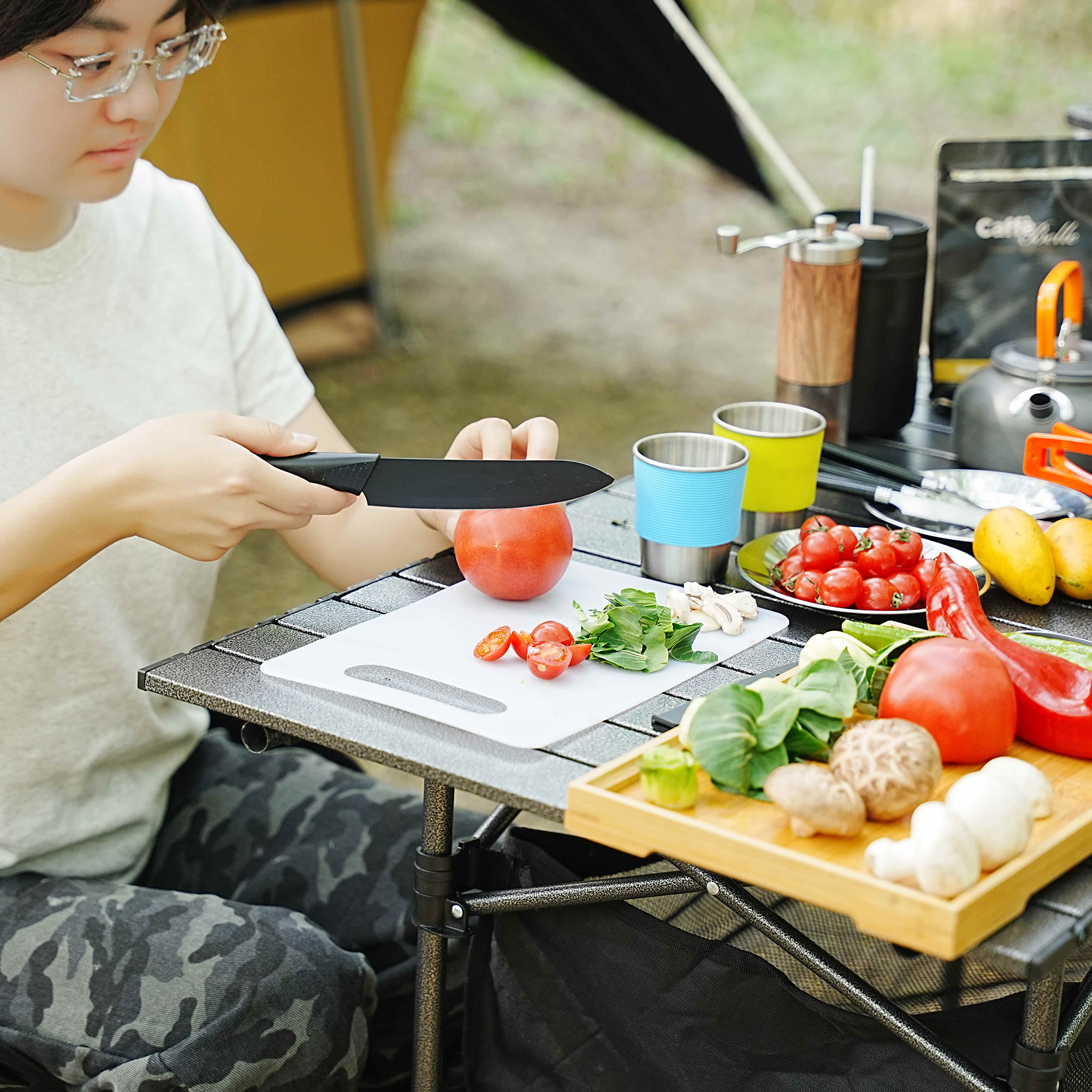 27-Piece Premium Camping Cutlery Set | B2B Wholesale Supplier