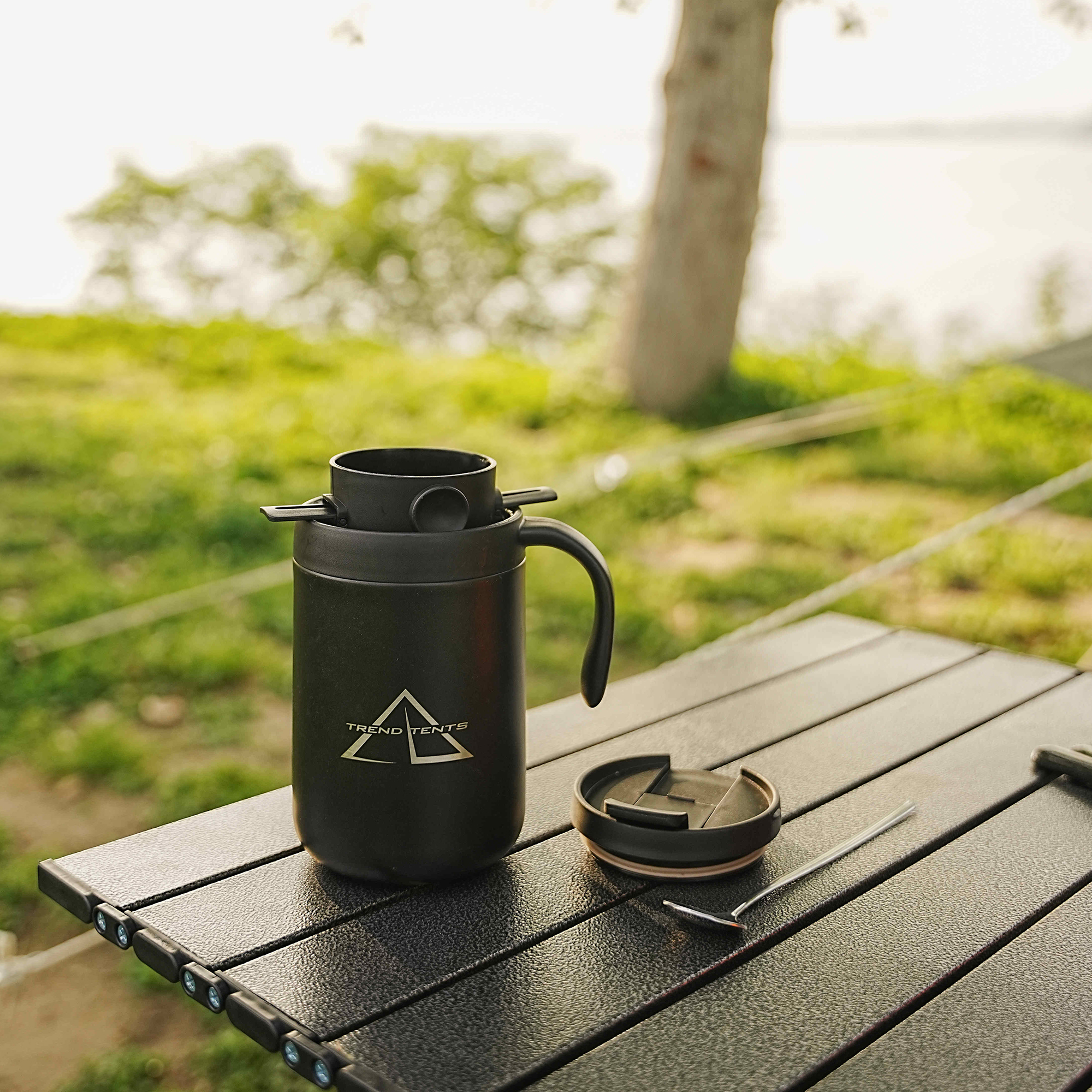 Premium Stainless Steel Camping Coffee Mug | B2B Wholesale Supplier