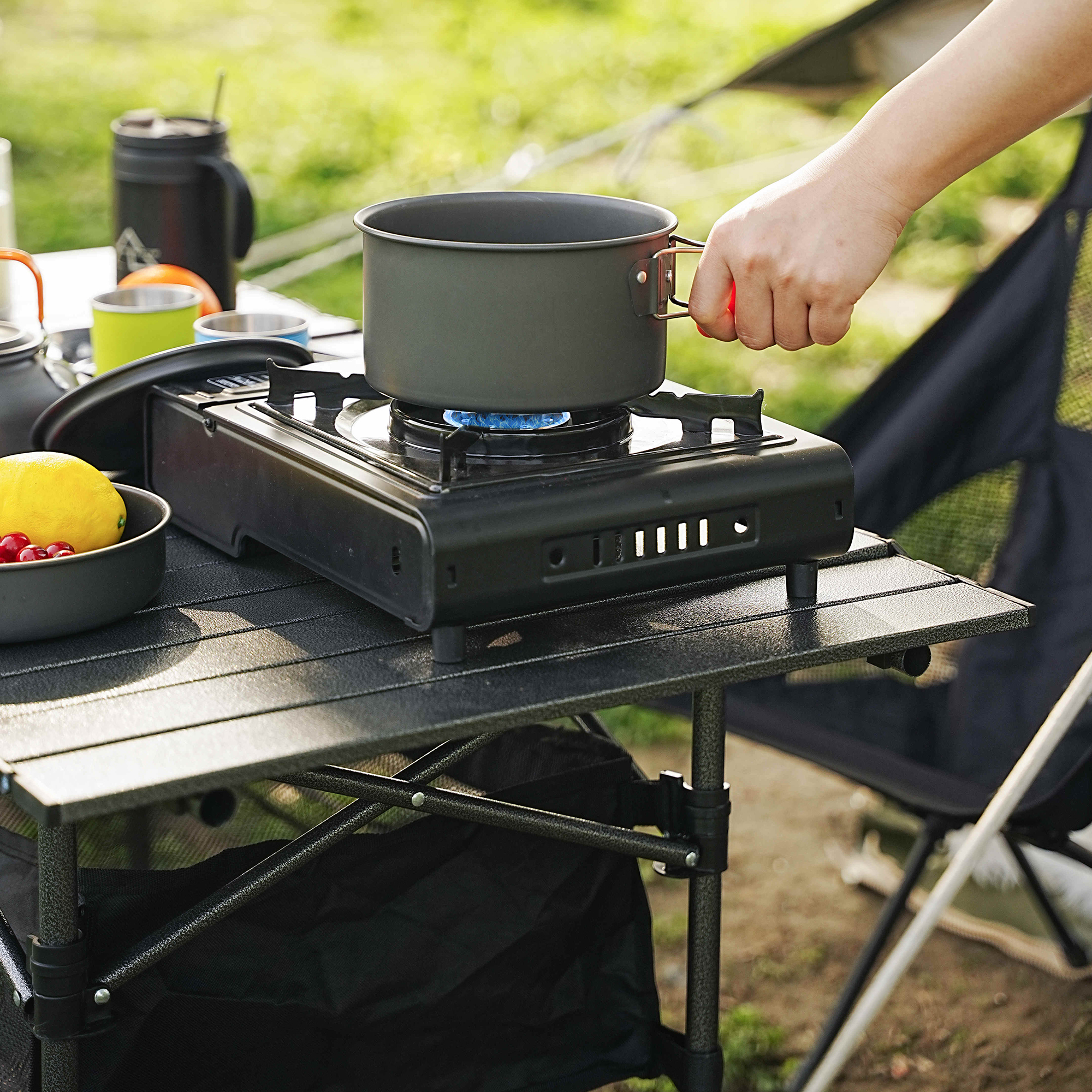 Premium Compact Camping Cookware Set | B2B Wholesale Supplier