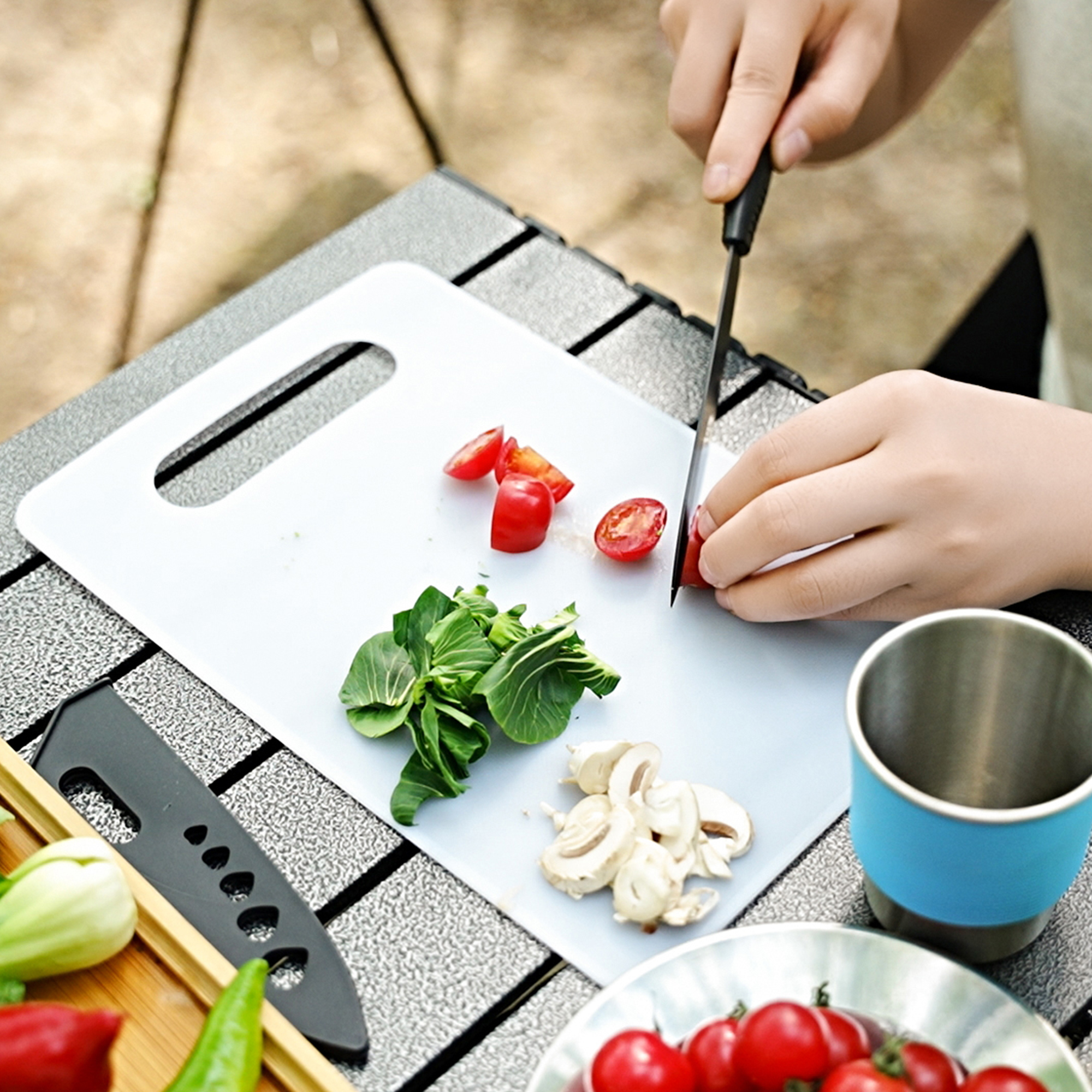 27-Piece Premium Camping Cutlery Set | B2B Wholesale Supplier