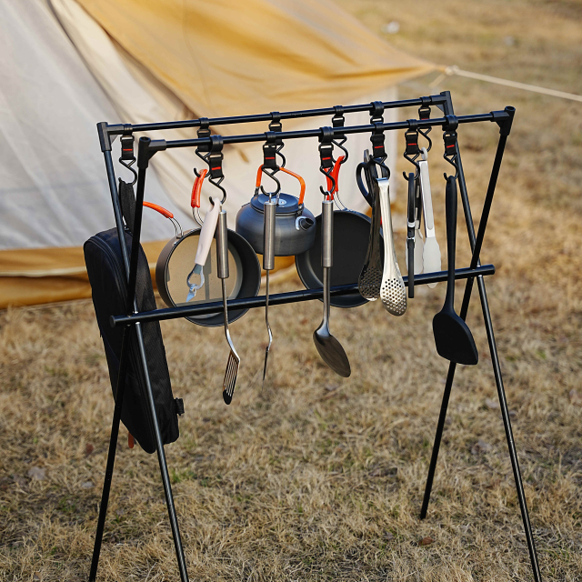 27-Piece Premium Camping Cutlery Set | B2B Wholesale Supplier