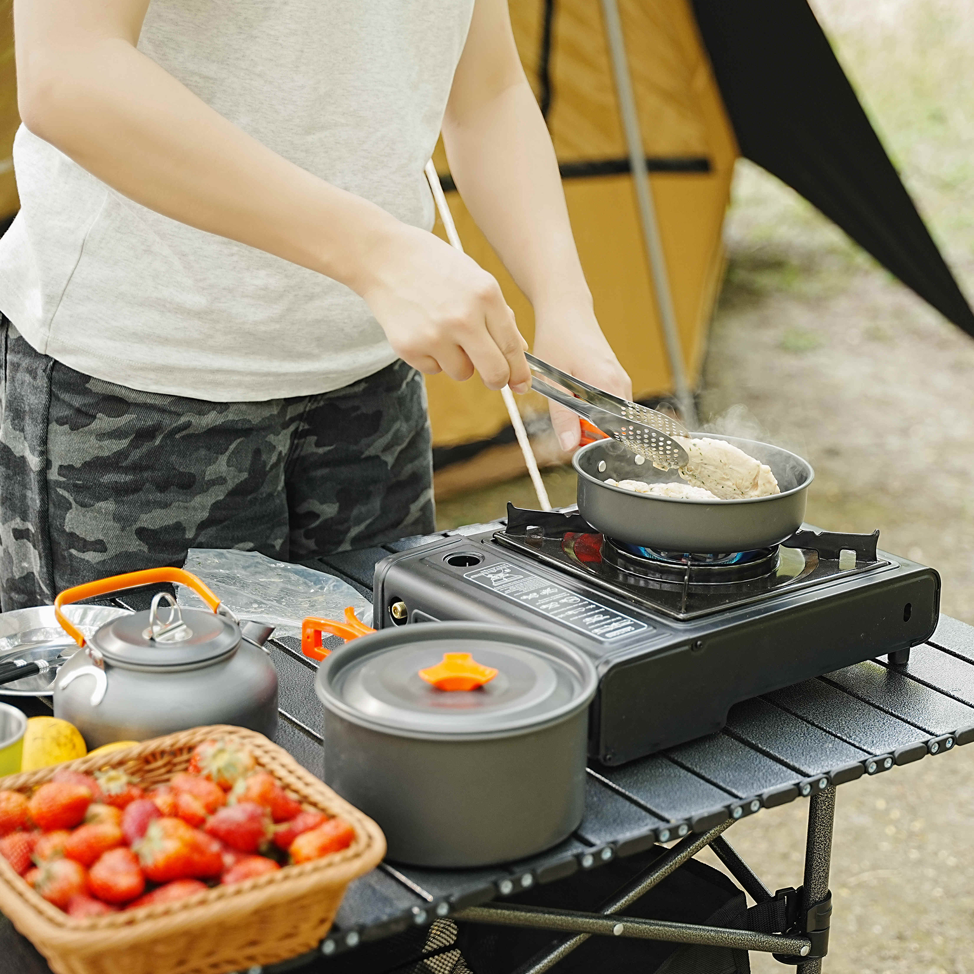 Premium Compact Camping Cookware Set | B2B Wholesale Supplier