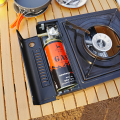 Dual Burner Portable Gas Stove | B2B Wholesale Supplier