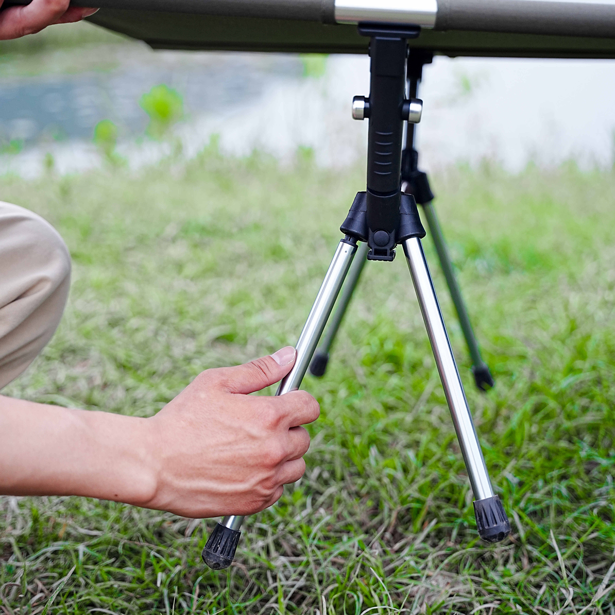 Premium Camping Cot | B2B Wholesale Supplier