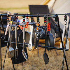 27-Piece Premium Camping Cutlery Set | B2B Wholesale Supplier