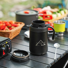 Premium Stainless Steel Camping Coffee Mug | B2B Wholesale Supplier