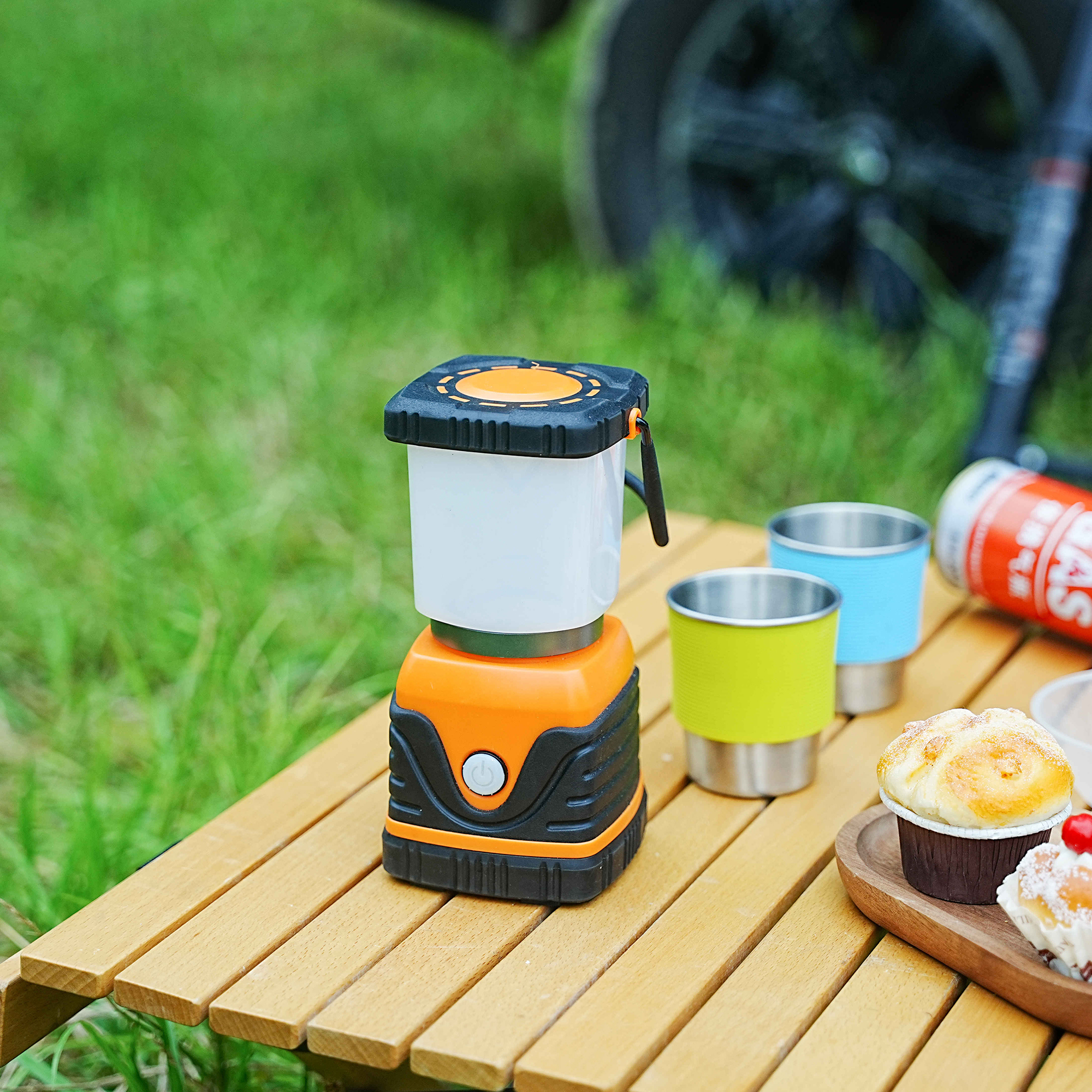 Premium Plastic Camping Light | B2B Wholesale Supplier