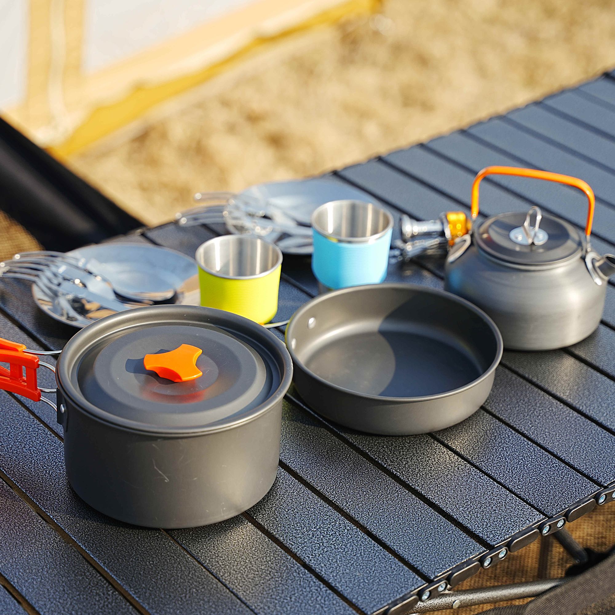 Premium Compact Camping Cookware Set | B2B Wholesale Supplier
